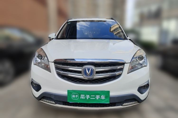 Used CHANGAN CS35 2016 1.6L Manual Luxury Model China V Standard Front