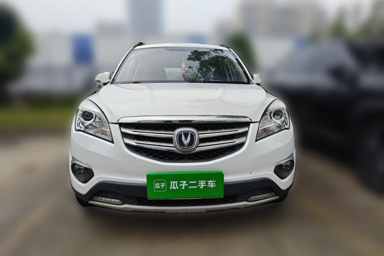 Used CHANGAN CS35 2016 1.6L Manual Luxury Model China V Standard Front