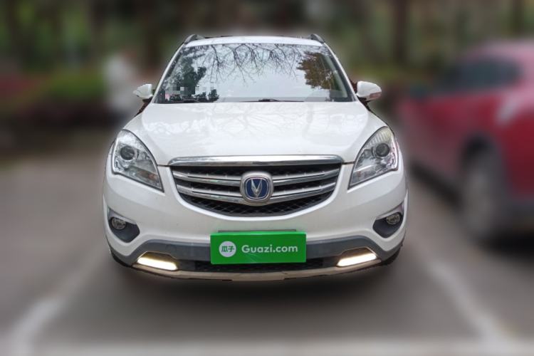 Used CHANGAN CS35 2016 1.6L Automatic Luxury Model China V Standard Front