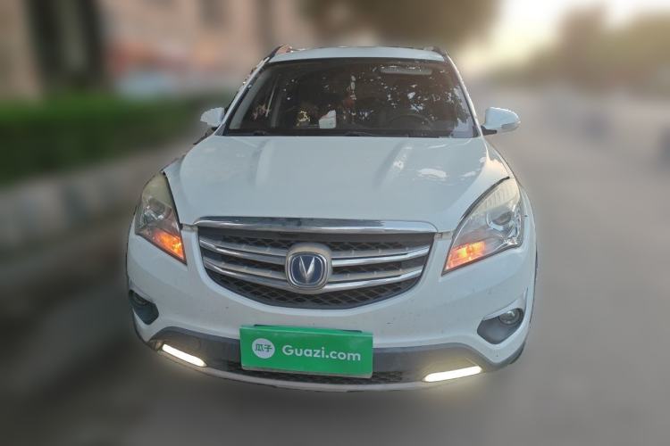 Used CHANGAN CS35 2016 1.6L Manual Luxury Model China V Standard Front