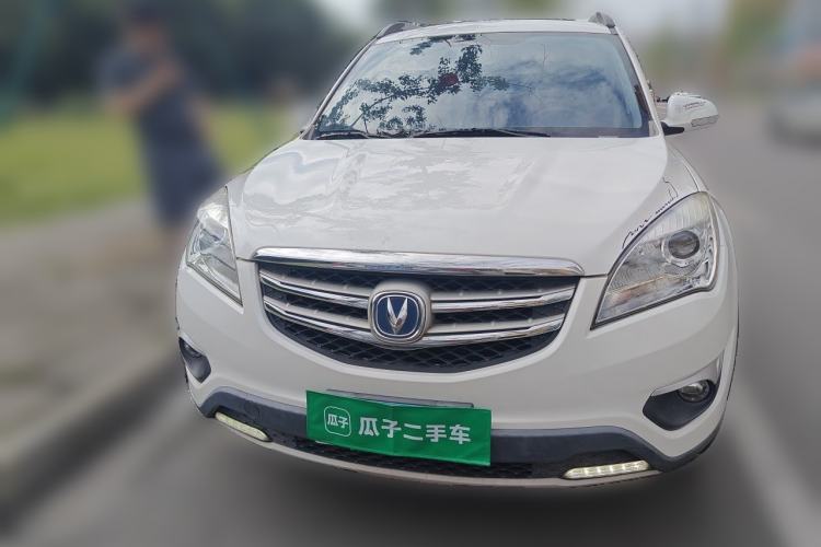 Used CHANGAN CS35 2016 1.6L Automatic Luxury Model China V Standard Front