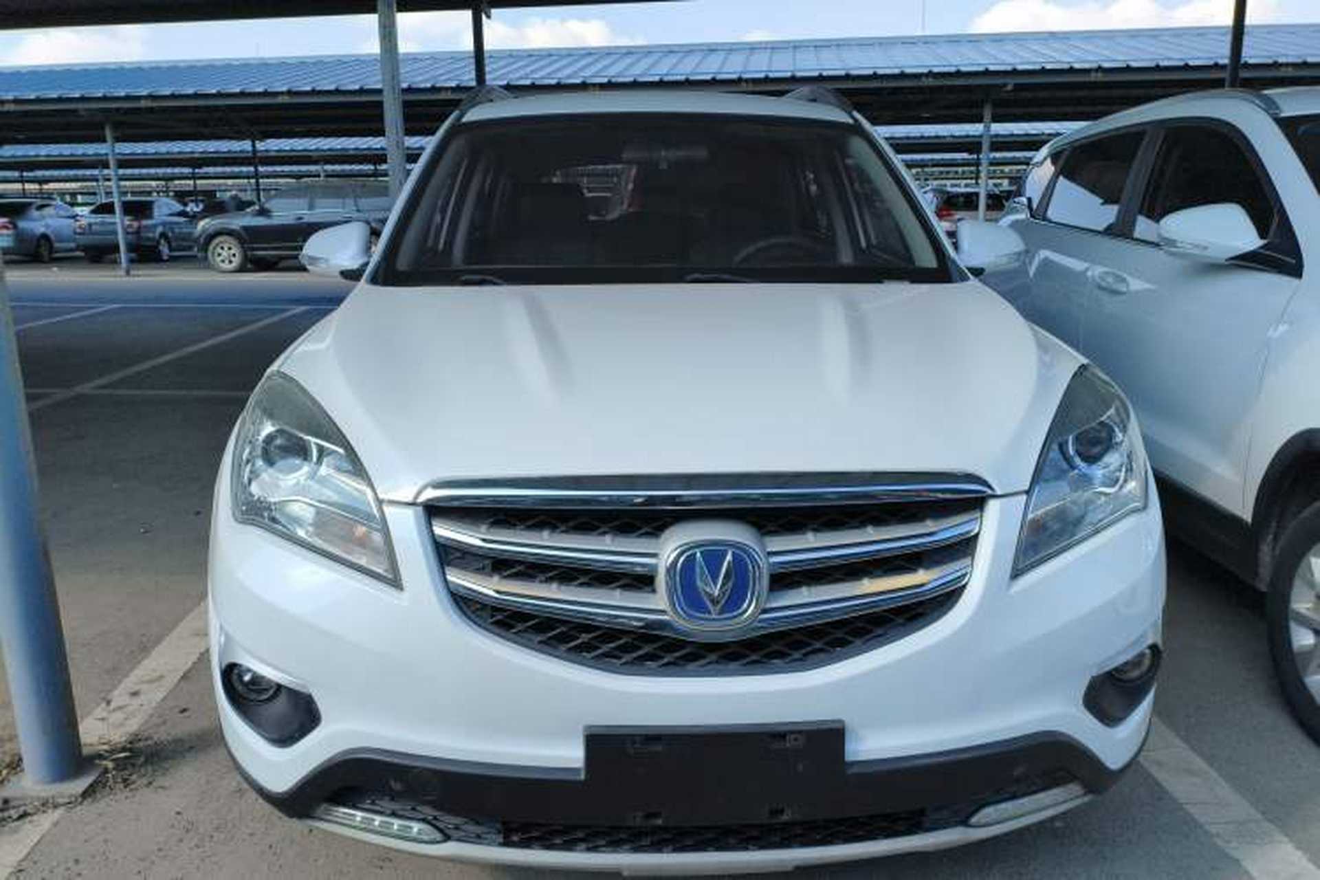 Used CHANGAN CS35 2016 1.6L Manual Luxury Model China V Standard Front