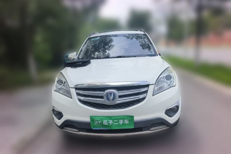 Used CHANGAN CS35 2016 1.6L Manual Luxury Model China V Standard Front