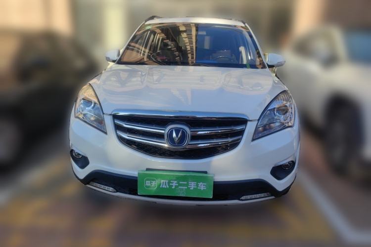 Used CHANGAN CS35 2016 1.6L Automatic Luxury Model China V Standard Front