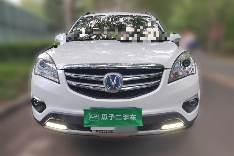 Used CHANGAN CS35 2016 1.6L Automatic Luxury Model China V Standard Front