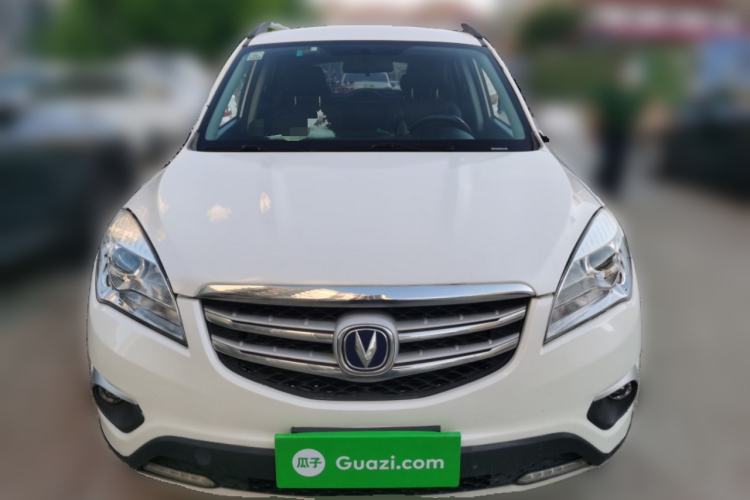 Used CHANGAN CS35 2016 1.6L Manual Luxury Model China IV Standard Front