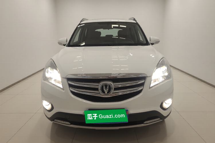 Used CHANGAN CS35 2016 1.6L Automatic Luxury Model China V Standard Front