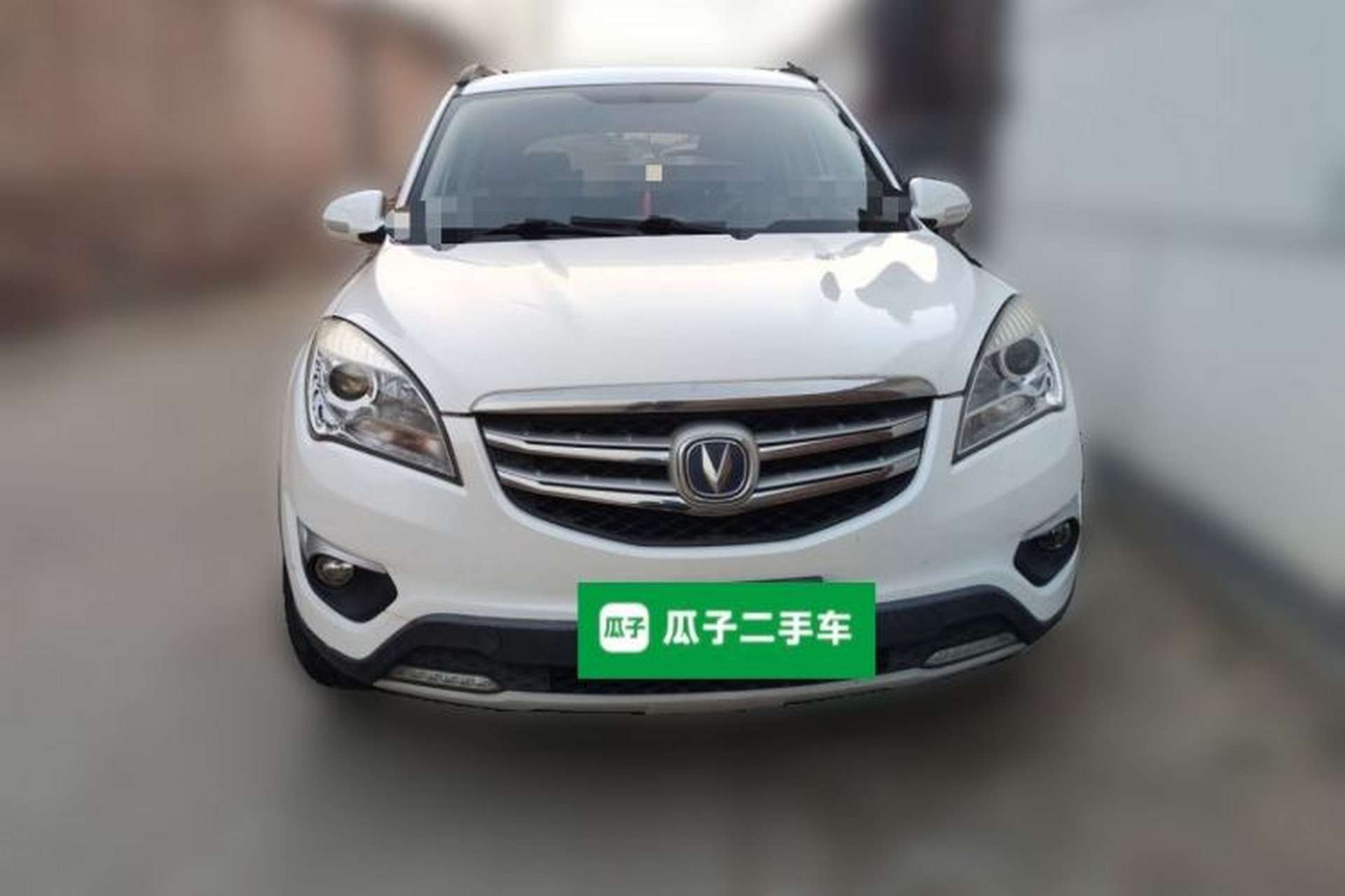 Used CHANGAN CS35 2016 1.6L Manual Luxury Model China IV Standard Front