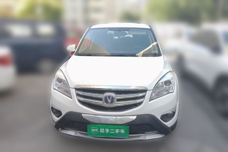 Used CHANGAN CS35 2016 1.6L Automatic Luxury Model China IV Standard Front
