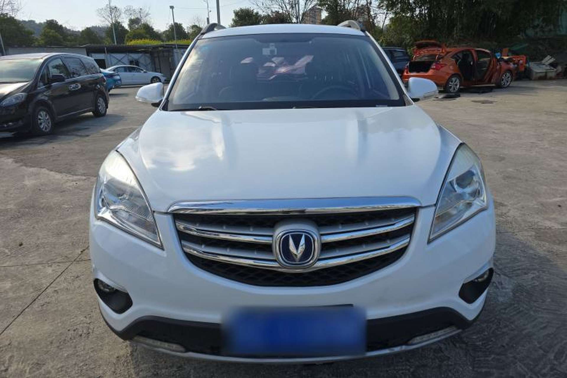 Used CHANGAN CS35 2016 1.6L Automatic Luxury Model China V Standard Front