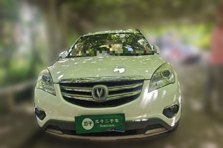 Used CHANGAN CS35 2016 1.6L Manual Luxury Model China V Standard Front