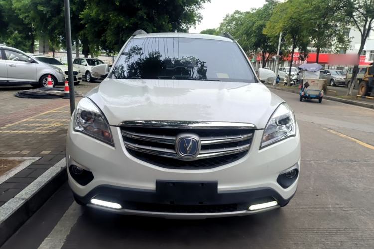 Used CHANGAN CS35 2016 1.6L Manual Luxury Model China V Standard Front