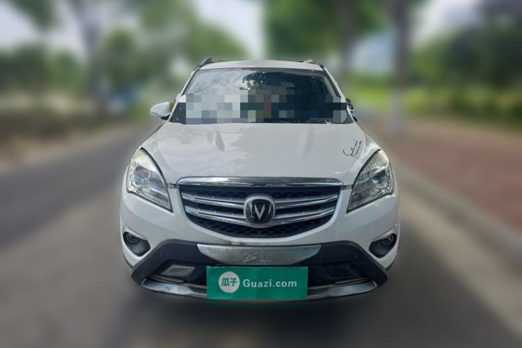Used CHANGAN CS35 2016 1.6L Manual Luxury Model China V Standard Front