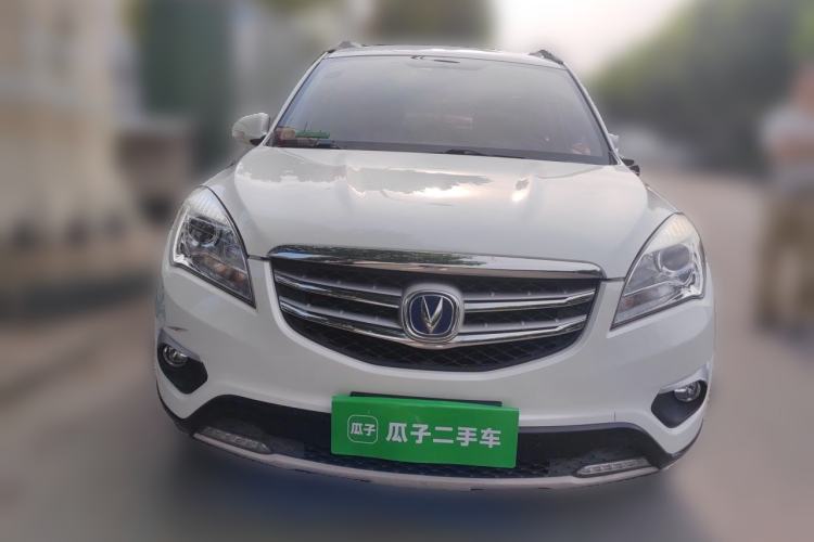 Used CHANGAN CS35 2016 1.6L Manual Luxury Model China V Standard Front