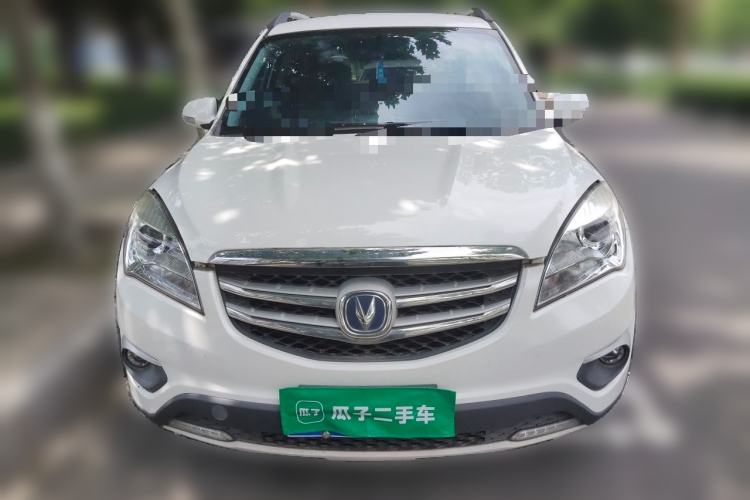 Used CHANGAN CS35 2016 1.6L Automatic Luxury Model China V Standard Front