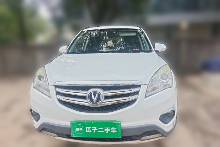 Used CHANGAN CS35 2016 1.6L Automatic Luxury Model China IV Standard Front