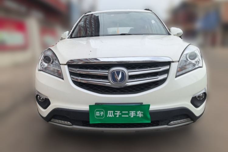 Used CHANGAN CS35 2016 1.6L Manual Luxury Model China IV Standard Front
