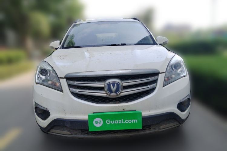 Used CHANGAN CS35 2016 1.6L Manual Luxury Model China V Standard Front