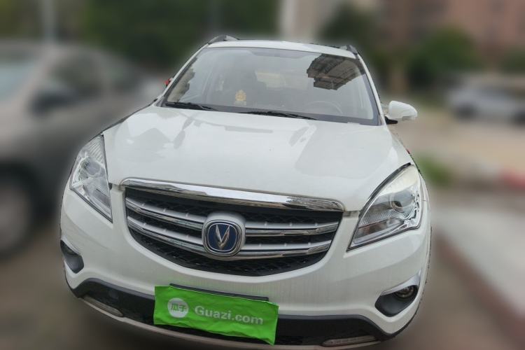 Used CHANGAN CS35 2016 1.6L Automatic Luxury Model China V Standard Front