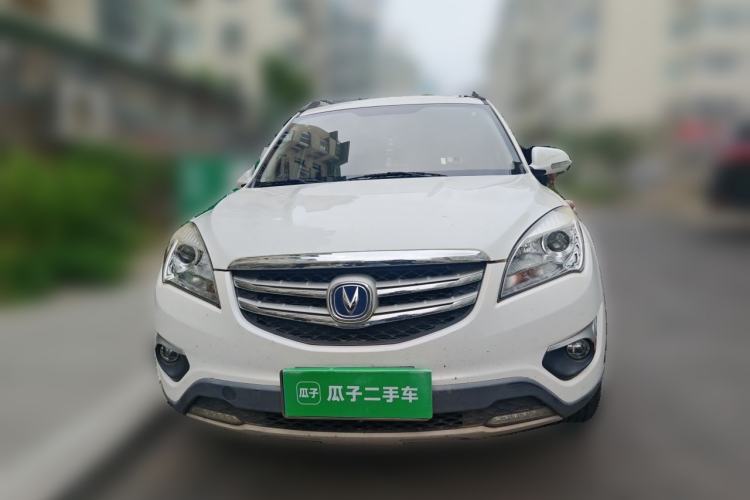 Used CHANGAN CS35 2016 1.6L Manual Luxury Model China IV Standard Front