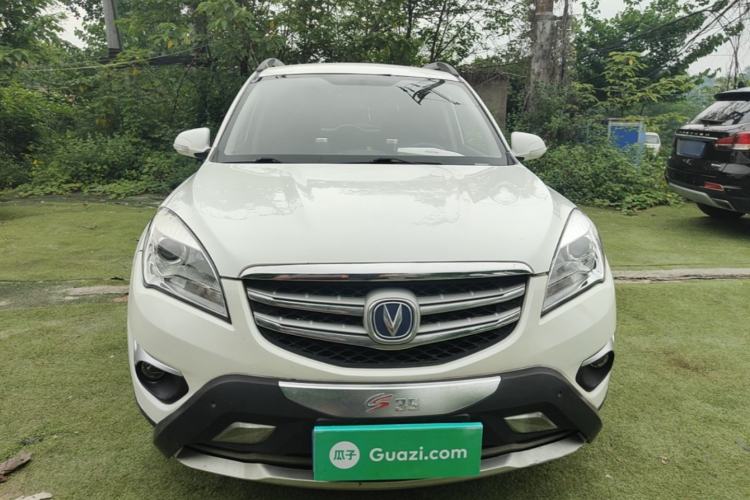 Used CHANGAN CS35 2016 1.6L Automatic Luxury Model China V Standard Front