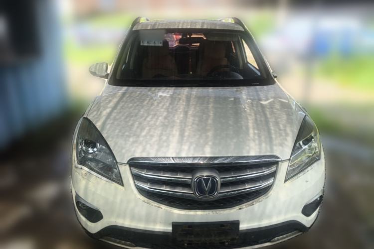 Used CHANGAN CS35 2016 1.6L Manual Luxury Model China V Standard Front