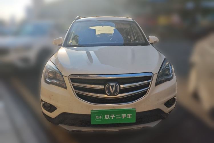 Used CHANGAN CS35 2016 1.6L Manual Luxury Model China IV Standard Front