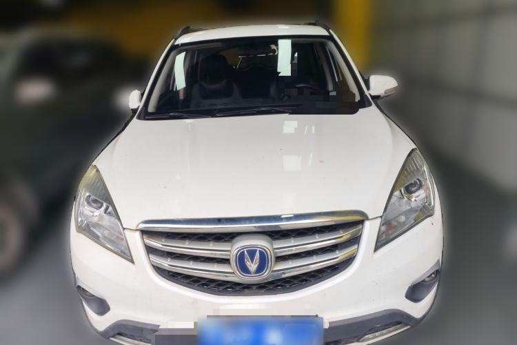 Used CHANGAN CS35 2016 1.6L Manual Luxury Model China IV Standard Front