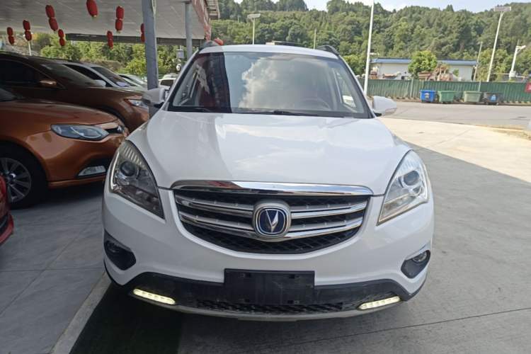 Used CHANGAN CS35 2016 1.6L Manual Luxury Model China V Standard Front
