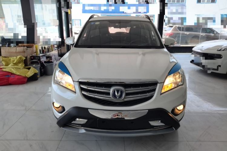 Used CHANGAN CS35 2016 1.6L Manual Luxury Model China IV Standard Front