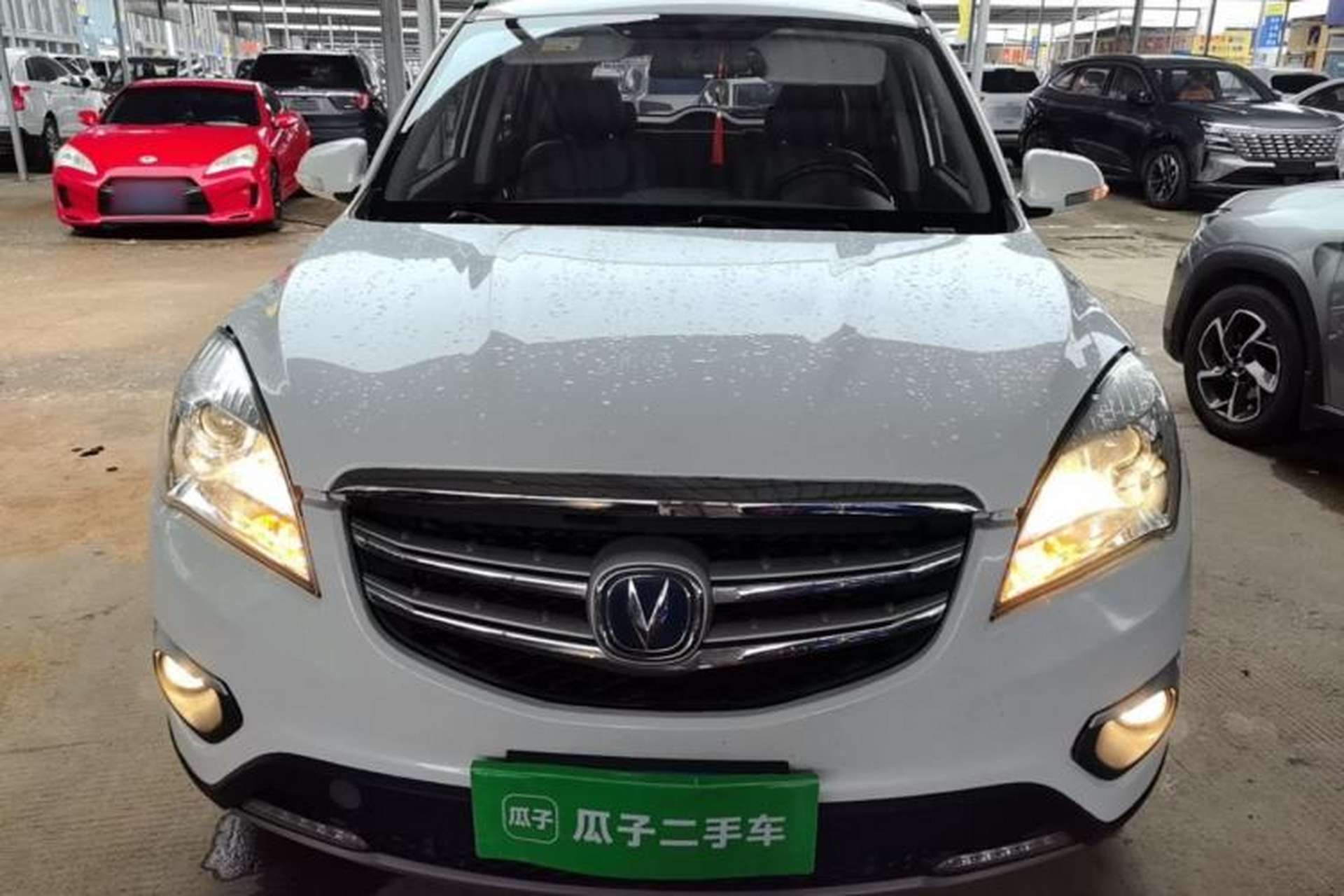 Used CHANGAN CS35 2016 1.6L Manual Luxury Model China V Standard Front