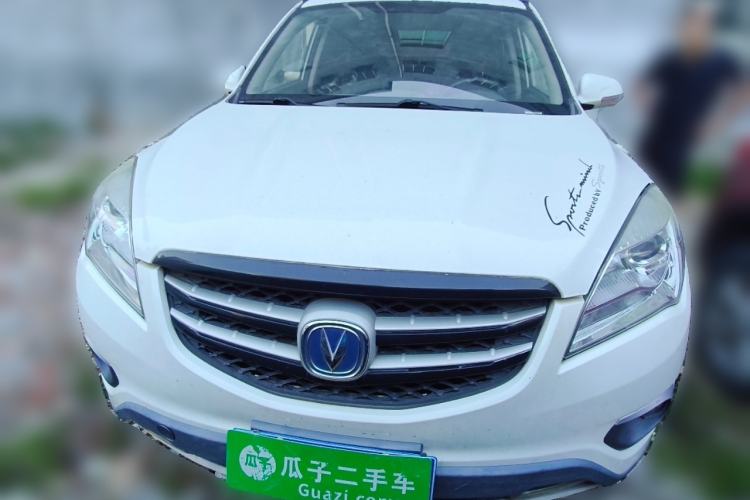 Used CHANGAN CS35 2016 1.6L Manual Luxury Model China V Standard Front