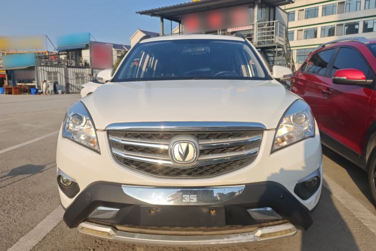 Used CHANGAN CS35 2016 1.6L Manual Luxury Model China IV Standard Front