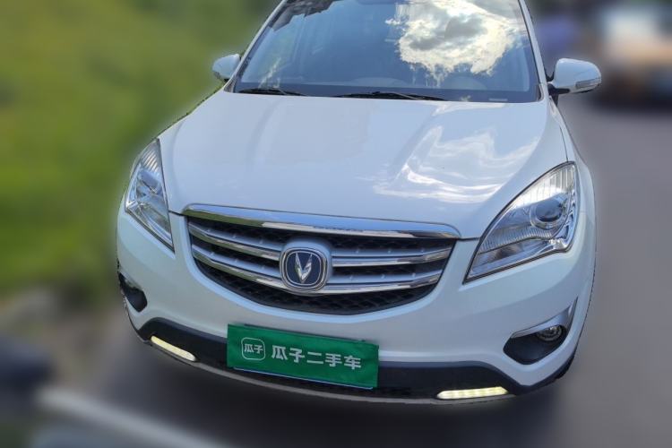 Used CHANGAN CS35 2016 1.6L Manual Luxury Model China IV Standard Front