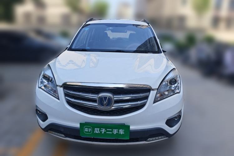 Used CHANGAN CS35 2016 1.6L Manual Luxury Model China IV Standard Front