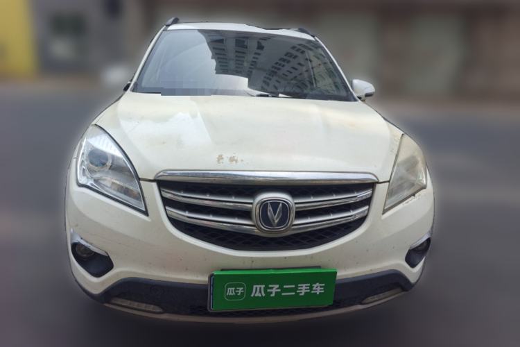 Used CHANGAN CS35 2016 1.6L Manual Luxury Model China V Standard Front
