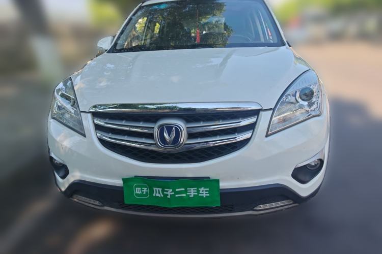 Used CHANGAN CS35 2016 1.6L Manual Luxury Model China IV Standard Front