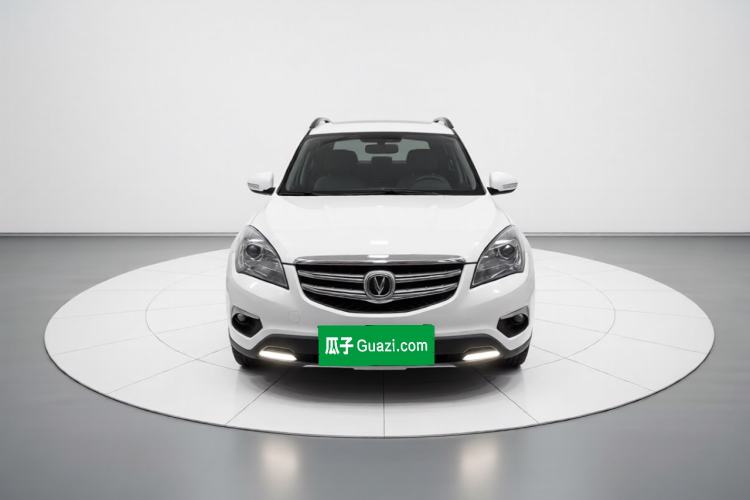 Used CHANGAN CS35 2016 1.6L Manual Luxury Model China IV Standard Front