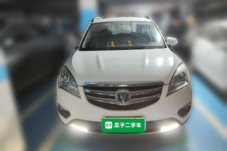 Used CHANGAN CS35 2016 1.6L Automatic Luxury Model China IV Standard Front