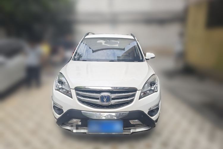 Used CHANGAN CS35 2016 1.6L Manual Luxury Model China IV Standard Front