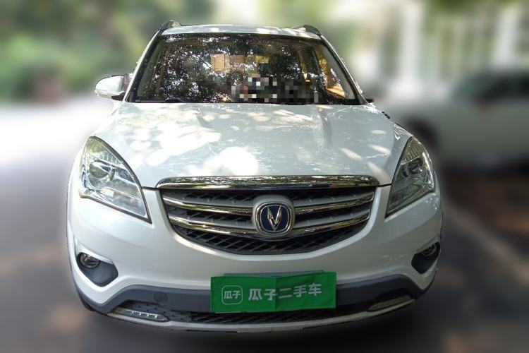 Used CHANGAN CS35 2016 1.6L Manual Luxury Model China V Standard Front