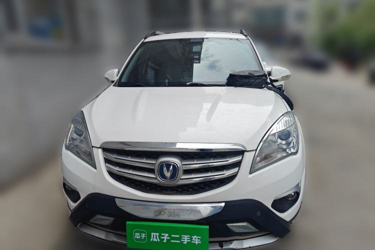Used CHANGAN CS35 2016 1.6L Manual Luxury Model China V Standard Front
