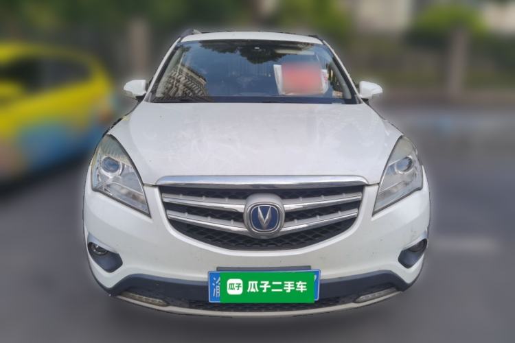 Used CHANGAN CS35 2016 1.6L Automatic Luxury Model China IV Standard Front