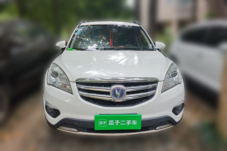 Used CHANGAN CS35 2016 1.6L Automatic Luxury Model China IV Standard Front