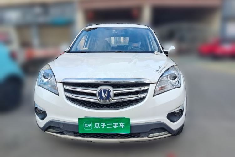Used CHANGAN CS35 2016 1.6L Manual Luxury Model China IV Standard Front