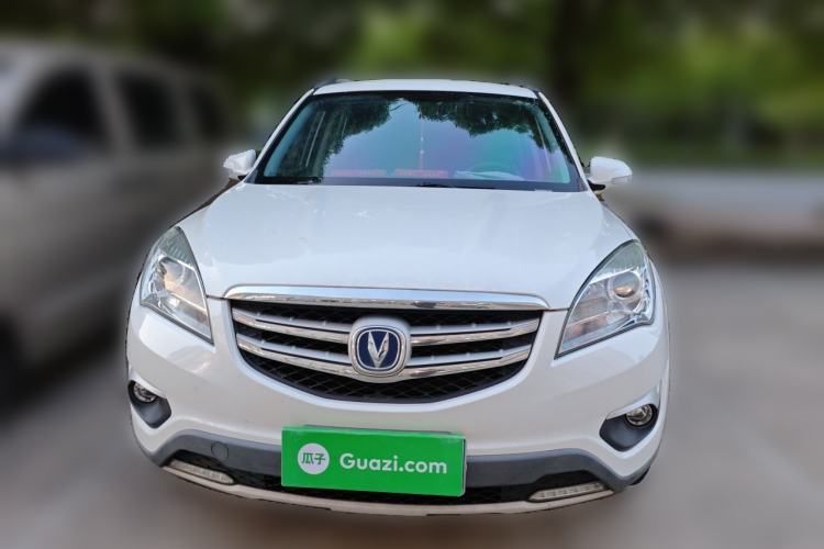 Used CHANGAN CS35 2016 1.6L Manual Luxury Model China V Standard Front
