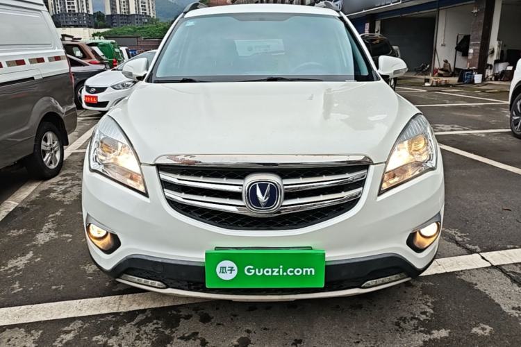 Used CHANGAN CS35 2016 1.6L Automatic Luxury Model China IV Standard Front