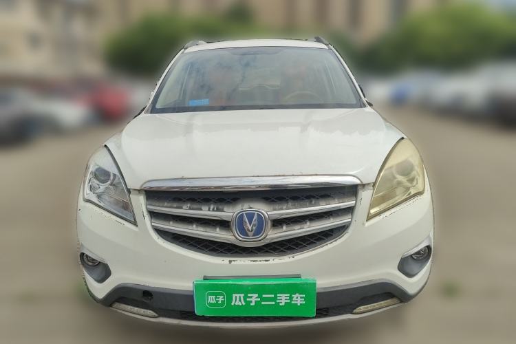 Used CHANGAN CS35 2016 1.6L Manual Luxury Model China IV Standard Front