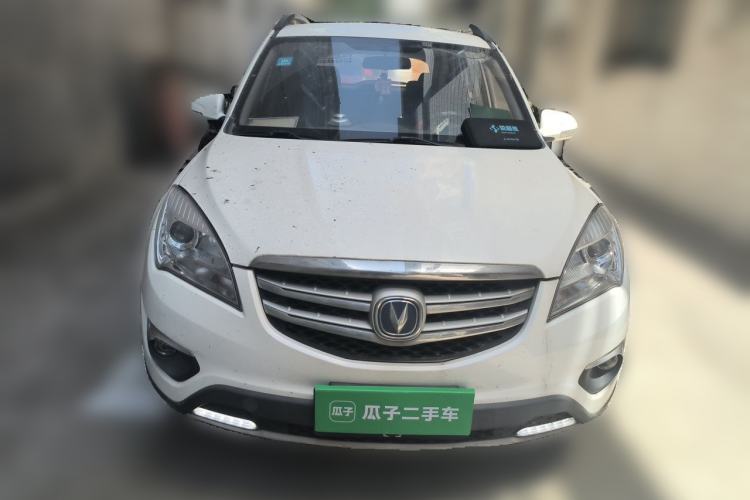Used CHANGAN CS35 2016 1.6L Manual Luxury Model China IV Standard Front