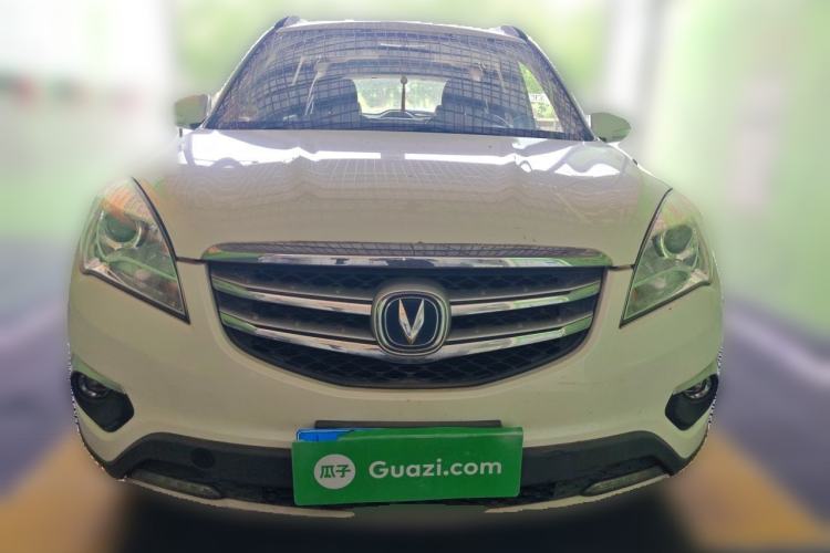 Used CHANGAN CS35 2016 1.6L Automatic Luxury Model China IV Standard Front